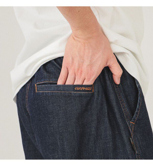 BEAMS「【別注】Gramicci / コーデュラデニム カーゴ ショーツ」|その他|