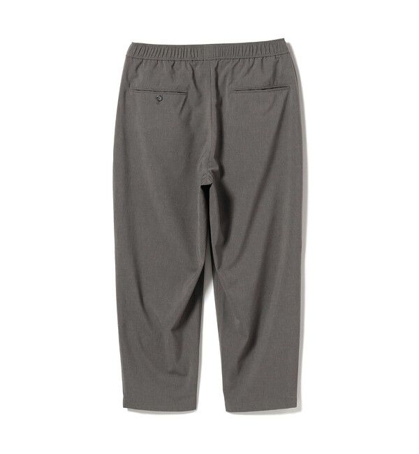 BEAMS「ドライ 2プリーツ イージーパンツ」|チノ|