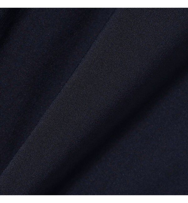 BEAMS「ドライ 2プリーツ イージーパンツ」|チノ|