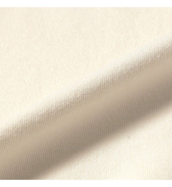 BEAMS「ワイドショートフィット ファイヤーアーム クルースウェット」|スウェット・ジャージ|