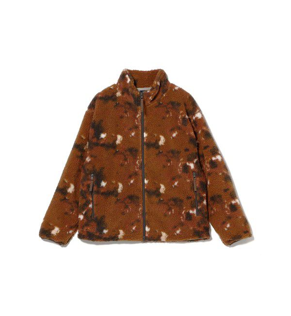 BEAMS「リラックスフィット ボア ブルゾン」|ブルゾン・スタジャン|