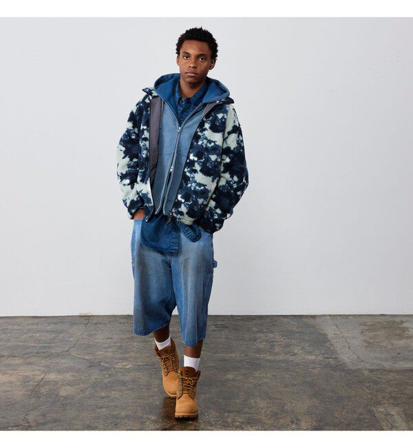 BEAMS「リラックスフィット ボア ブルゾン」|ブルゾン・スタジャン|