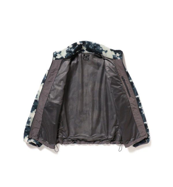 BEAMS「リラックスフィット ボア ブルゾン」|ブルゾン・スタジャン|