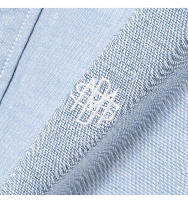 BEAMS「ストレッチ オックスフォード ミニボタンダウンシャツ」|シャツ・ブラウス|