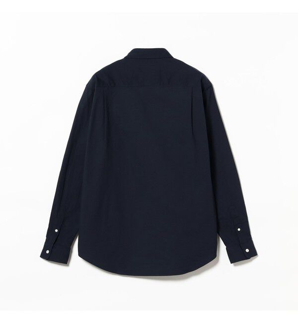 BEAMS「ストレッチ オックスフォード ミニボタンダウンシャツ」|シャツ・ブラウス|