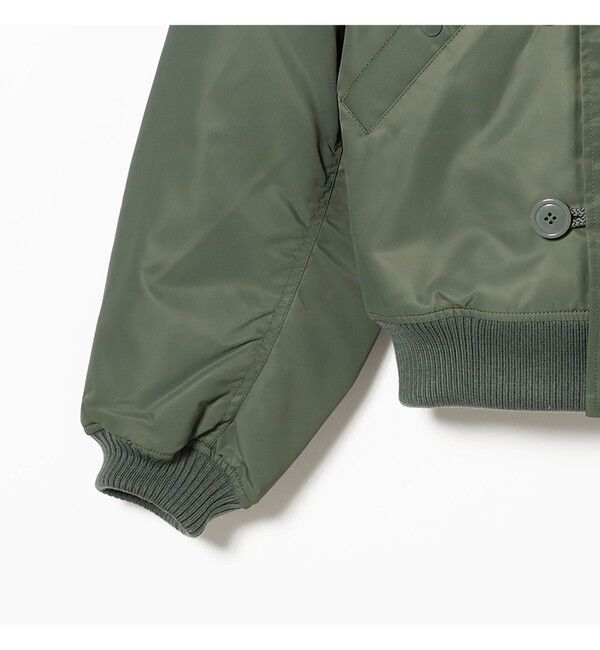 BEAMS「【別注】WILD THINGS / N-2B Flight Jacket」|ブルゾン・スタジャン|