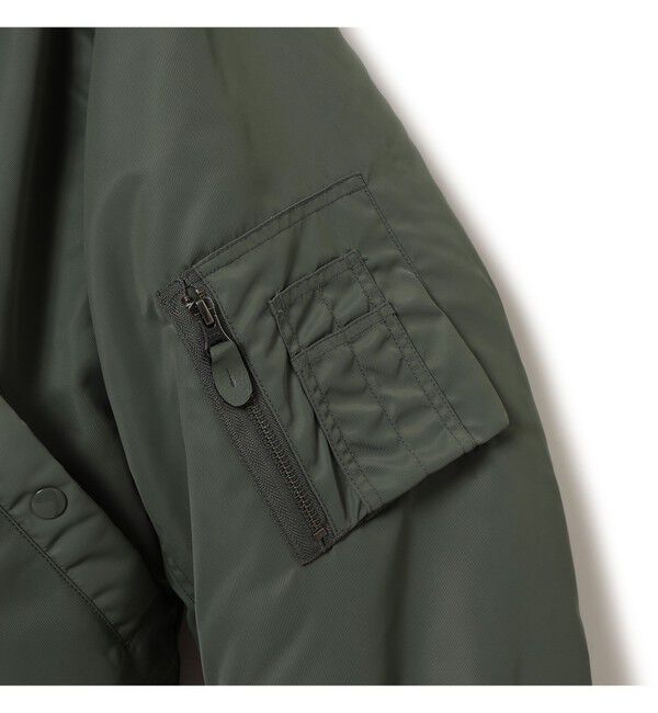 BEAMS「【別注】WILD THINGS / N-2B Flight Jacket」|ブルゾン・スタジャン|