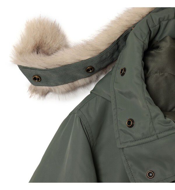 BEAMS「【別注】WILD THINGS / N-2B Flight Jacket」|ブルゾン・スタジャン|