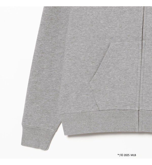 BEAMS「【別注】テーラー東洋 / ZIPUP HOODIE」|スウェット・ジャージ|