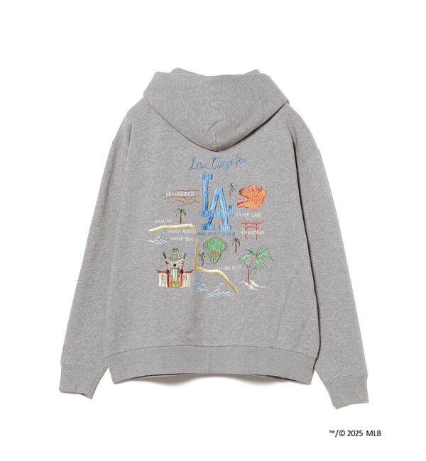 BEAMS「【別注】テーラー東洋 / ZIPUP HOODIE」|スウェット・ジャージ|