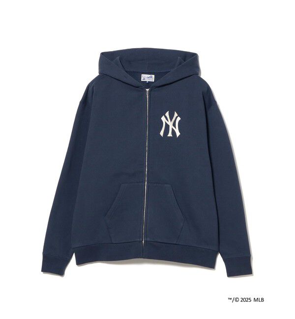 BEAMS「【別注】テーラー東洋 / ZIPUP HOODIE」|スウェット・ジャージ|