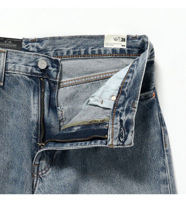 BEAMS「LEVI'S(R) / 578（TM）バギージーンズ ミディアムインディゴ」|デニム|