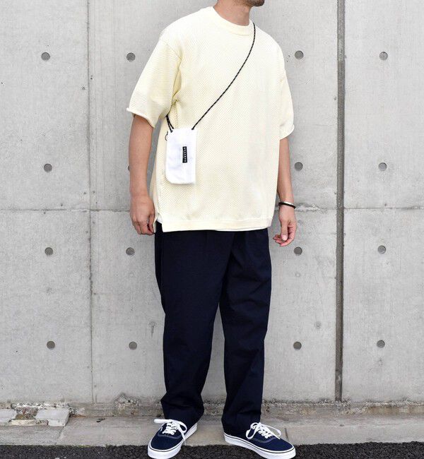 SHIPS any「【SHIPS any別注】MAISON CANVVAS: 【ユニセックス】 マルチ ポーチ◇」|ポーチ|