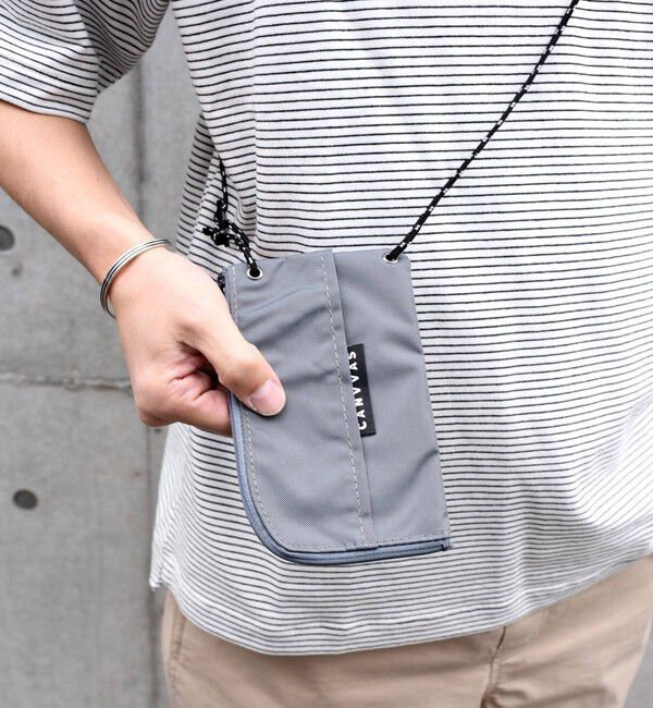 SHIPS any「【SHIPS any別注】MAISON CANVVAS: 【ユニセックス】 マルチ ポーチ◇」|ポーチ|