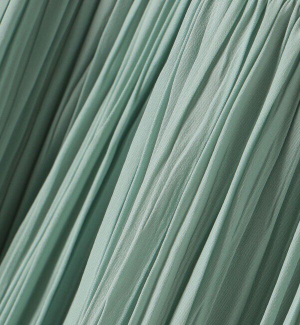 SHIPS for women「ウエスト シャーリング プリーツ ワンピース 24SS ◇」|ワンピース|