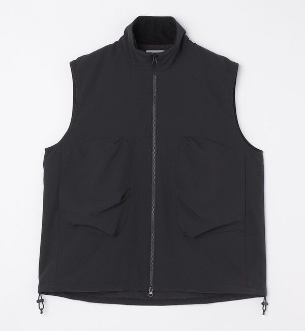 SHIPS「City Ambient Products: SHELTECH Warm(R) ジップオーバーベスト」|ダウンベスト・ベスト|