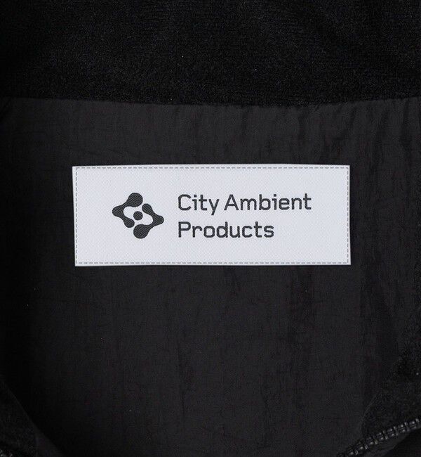 SHIPS「City Ambient Products: SHELTECH Warm(R) ジップオーバーベスト」|ダウンベスト・ベスト|