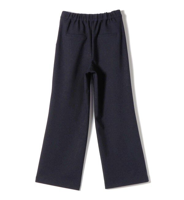 SHIPS for women「【SHIPS別注】kaene:〈洗濯機可能〉ダンボール ストレート タック パンツ（セレモニー対応可）」|その他|