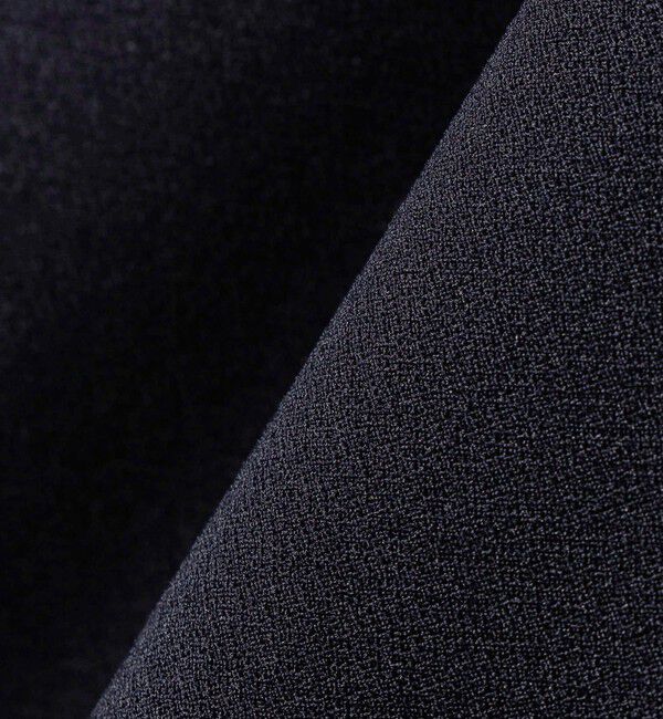 SHIPS for women「【SHIPS別注】kaene:〈洗濯機可能〉ダンボール ストレート タック パンツ（セレモニー対応可）」|その他|