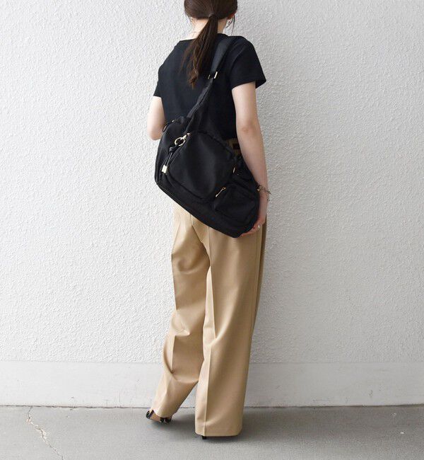 SHIPS any「《予約》SHIPS any:〈手洗い可能〉レイヤード シアー ワッフル TEE」|Tシャツ・カットソー|