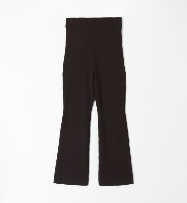 Ballsey「コットンストレッチリブ セミフレアパンツ」|その他|