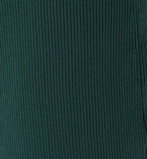 Ballsey「コットンストレッチリブ セミフレアパンツ」|その他|