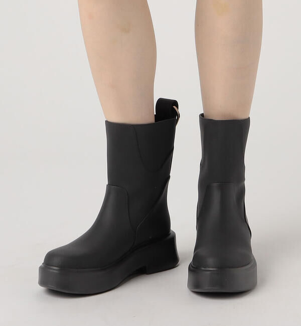 TOMORROWLAND GOODS「Purpred ラバーショートブーツ」|ショートブーツ|