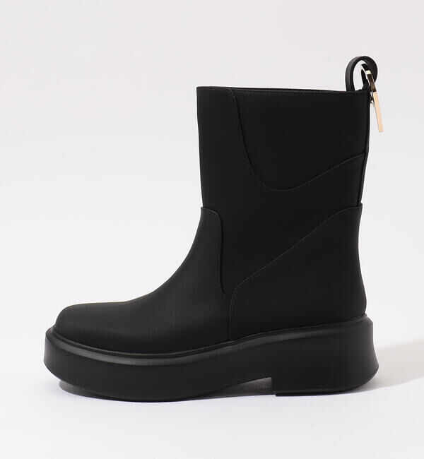 TOMORROWLAND GOODS「Purpred ラバーショートブーツ」|ショートブーツ|