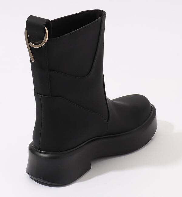 TOMORROWLAND GOODS「Purpred ラバーショートブーツ」|ショートブーツ|