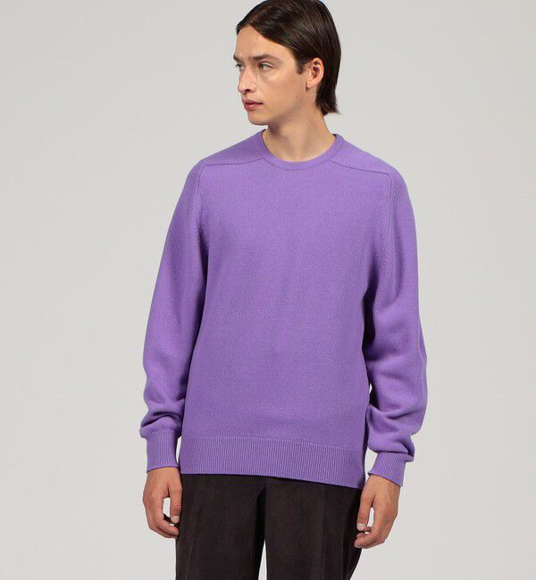 TOMORROWLAND BUYING WEAR「Glenmac クルーネックプルオーバー」|ニット・セーター|