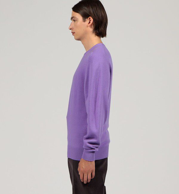 TOMORROWLAND BUYING WEAR「Glenmac クルーネックプルオーバー」|ニット・セーター|