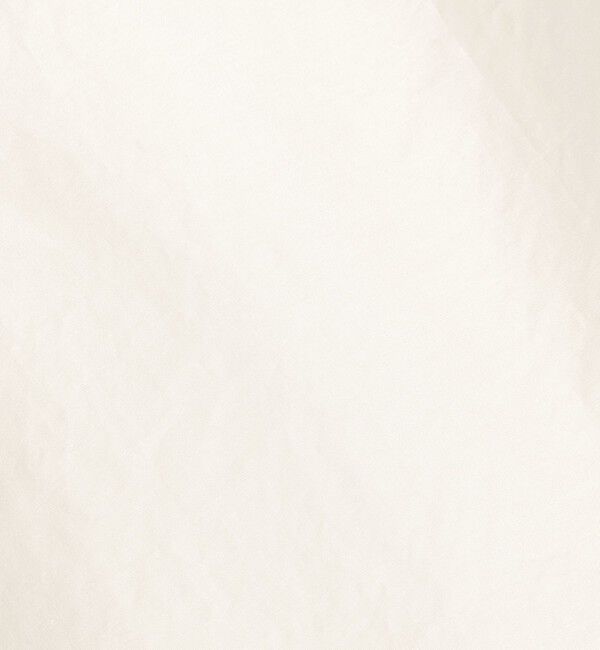 MACPHEE「クリスピータフタ ギャザーマキシスカート」|フレア|