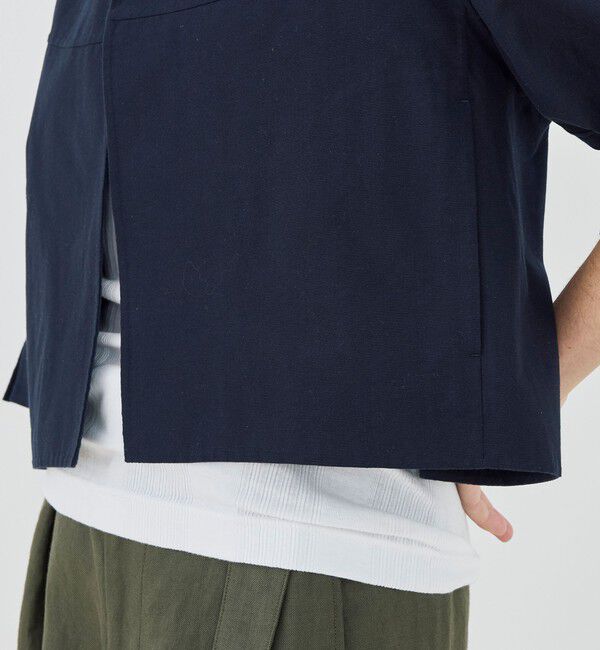GALERIE VIE「コットンダブルフェイス ショートジャケット」|その他|