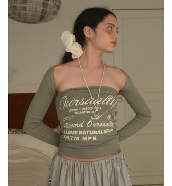 JOINT WORKS「OURSAALTY / アワーソルティ Muse Glow setup」|Tシャツ・カットソー|