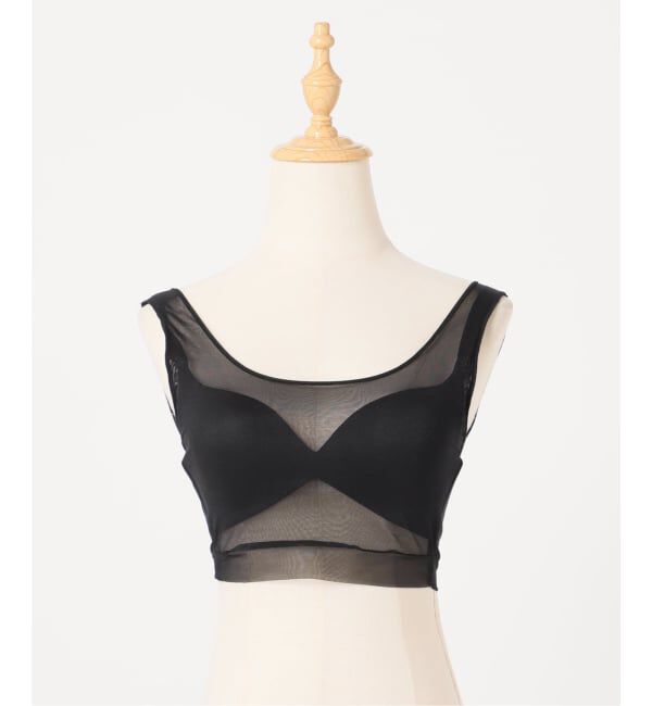 Plage「《追加予約》NICENICE MOMENT / ナイスナイスモーメント MESH BRA タンク 2」|インナー|