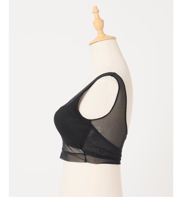 Plage「《追加予約》NICENICE MOMENT / ナイスナイスモーメント MESH BRA タンク 2」|インナー|