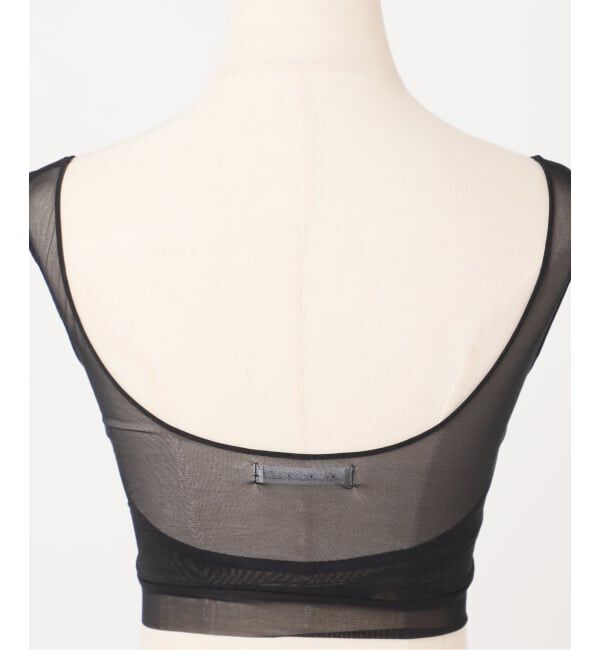 Plage「《追加予約》NICENICE MOMENT / ナイスナイスモーメント MESH BRA タンク 2」|インナー|