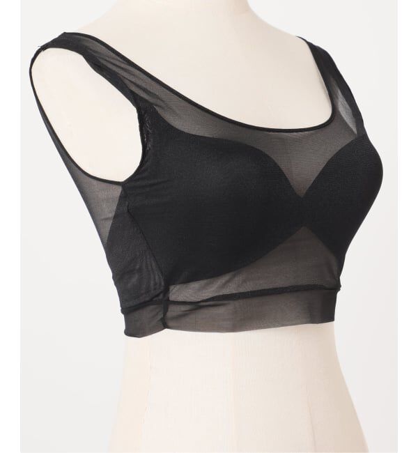 Plage「《追加予約》NICENICE MOMENT / ナイスナイスモーメント MESH BRA タンク 2」|インナー|