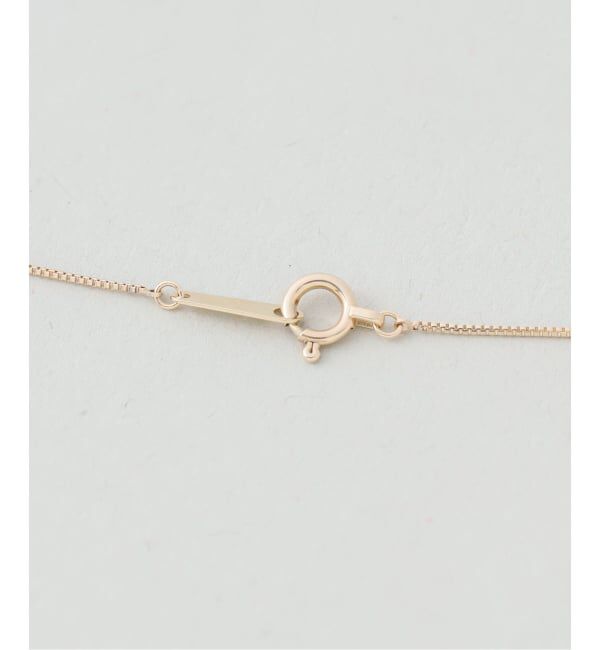 SLOBE IENA「SLOBE ベネチアンチェーンネックレス K10」|ネックレス|