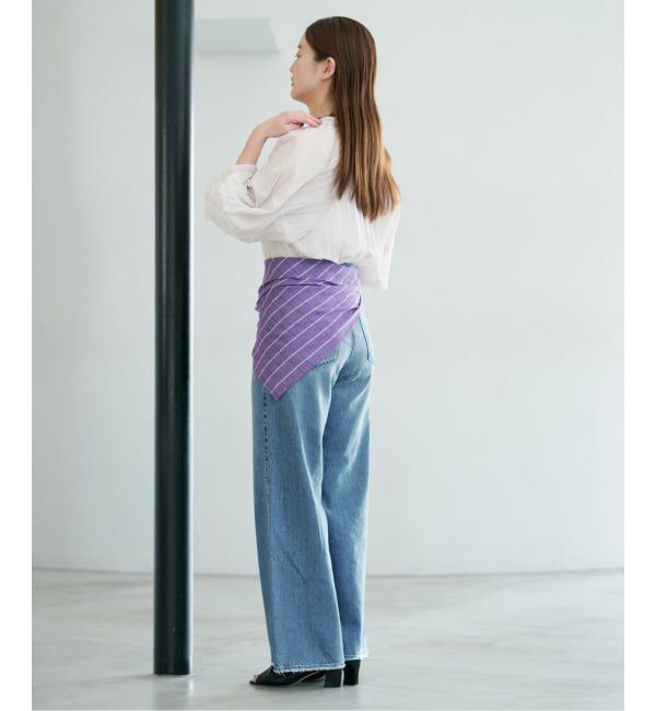 IENA「ランダムプリーツブラウス」|シャツ・ブラウス|