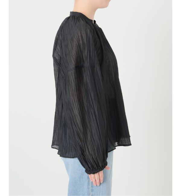 IENA「ランダムプリーツブラウス」|シャツ・ブラウス|
