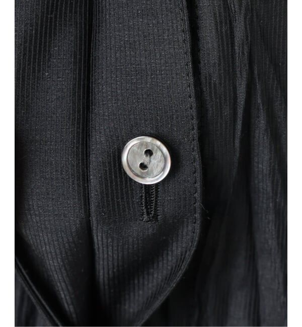 IENA「ランダムプリーツブラウス」|シャツ・ブラウス|