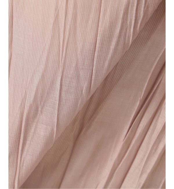 IENA「ランダムプリーツブラウス」|シャツ・ブラウス|