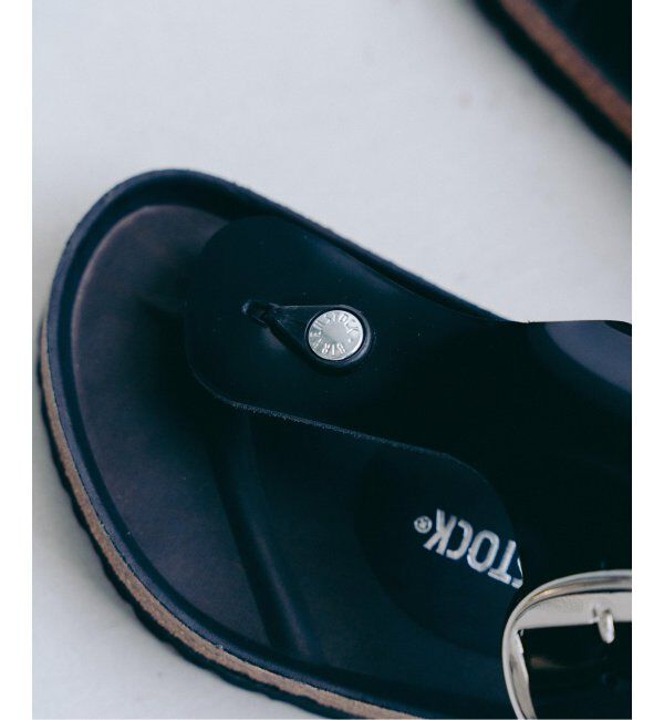 EDIFICE「BIRKENSTOCK (ビルケンシュトック) 別注 Ramses Big buckle ED/IE」|サンダル|