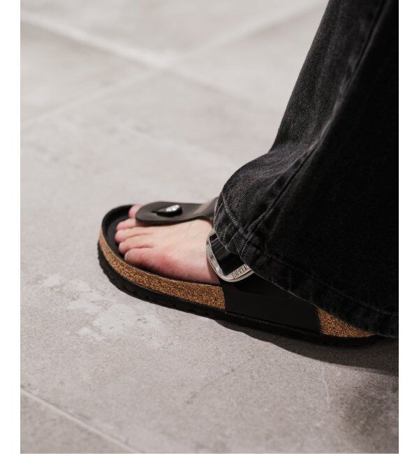 EDIFICE「BIRKENSTOCK (ビルケンシュトック) 別注 Ramses Big buckle ED/IE」|サンダル|