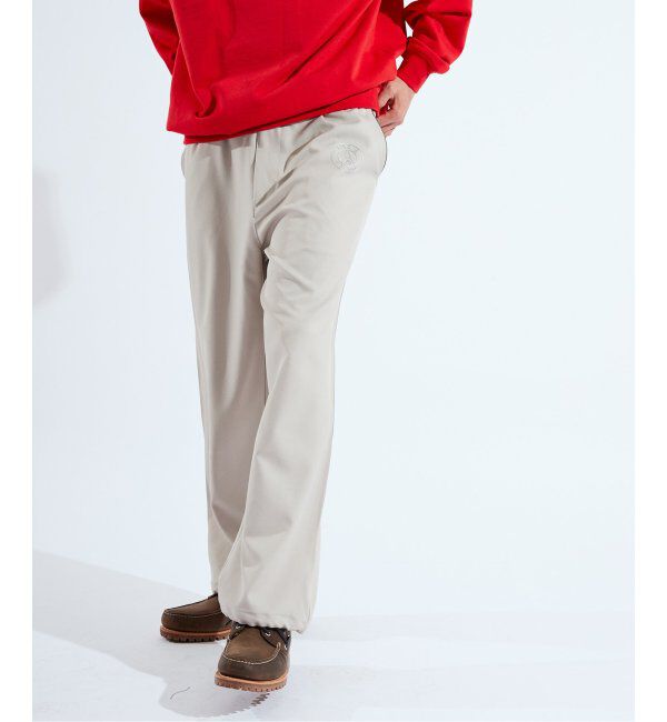 Paris Saint-Germain「【Paris Saint-Germain / パリ・サン＝ジェルマン】JP REFLECTOR PIPING PANTS」|その他|グレーA