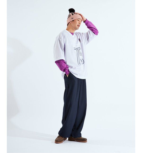 Paris Saint-Germain「【Paris Saint-Germain / パリ・サン＝ジェルマン】JP REFLECTOR PIPING PANTS」|その他|