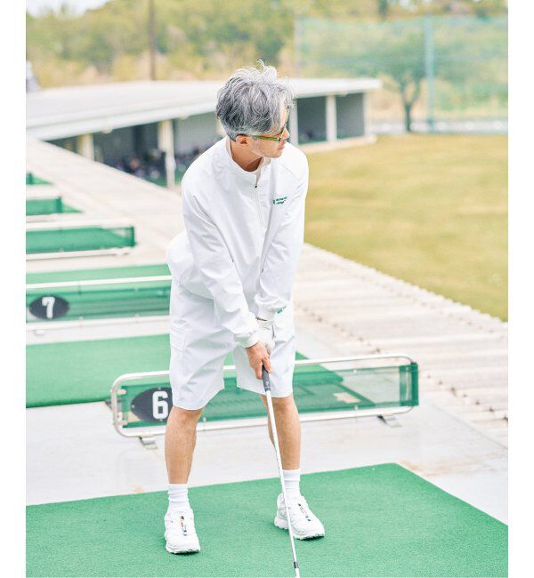 EDIFICE「CLUBHAUS / Dynamic Range (クラブハウス) Warm-up HALF ZIP」|スウェット・ジャージ|