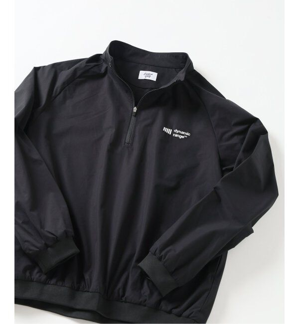 EDIFICE「CLUBHAUS / Dynamic Range (クラブハウス) Warm-up HALF ZIP」|スウェット・ジャージ|