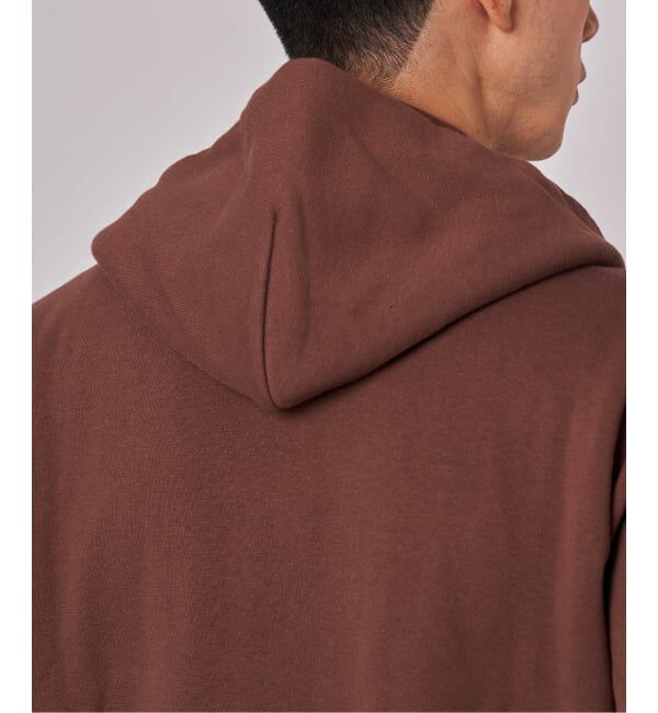 EDIFICE「LOOPWHEELER &times; LOWERCASE for EDIFICE ライトツリウラケ ジップパーカー」|パーカー|